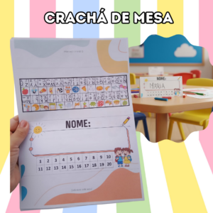 CRACHÁ DE MESA