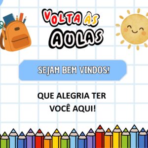 Mural volta ás aulas