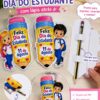 Lembrancinha dia do estudante